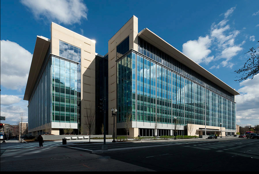 photo of NEH building in Washington DC