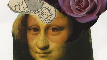 mona lisa collage