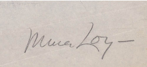 Signature - Mina Loy